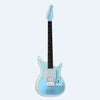 Enya Inspire Smart Electric Guitar Sky Blue body detail