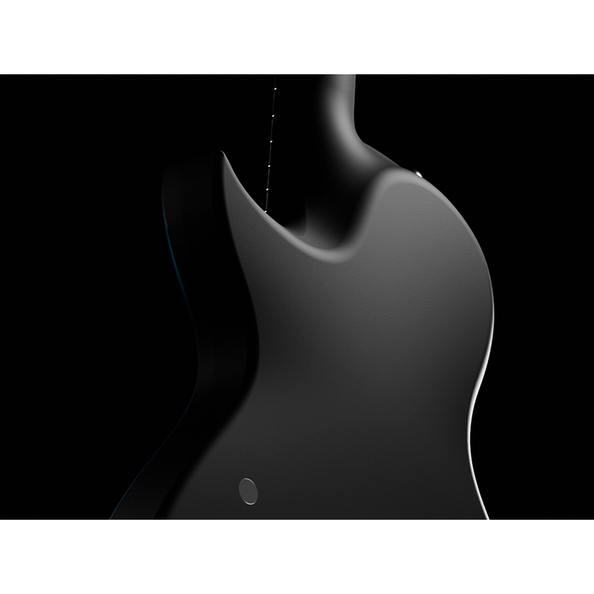 Enya Nova Go Sonic Smart Electric Guitar Sonic JT Tobacco Sunburst body detail