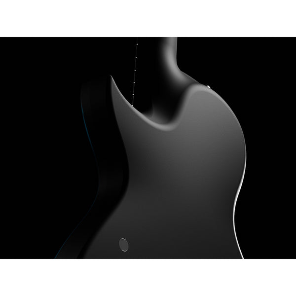 Enya Nova Go Sonic Smart Electric Guitar Sonic JT Tobacco Sunburst body detail
