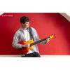 Enya Nova Go Sonic Smart Electric Guitar Volcano Red body detail