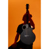 Enya X4 Pro carbon fiber acoustic-electric guitar body detail