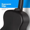 Enya X4 Pro Mini carbon fiber acoustic-electric guitar body detail