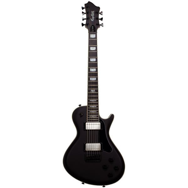 Hagstrom Krona 7-String Electric Guitar – Satin Black
