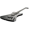 Hagstrom Nekromant 4 4-string right-handed bass guitar in Black Gloss