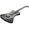 Hagstrom Nekromant 4 4-string left-handed bass guitar in Black Gloss