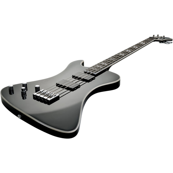 Hagstrom Nekromant 4 4-string left-handed bass guitar in Black Gloss