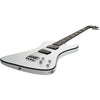 Hagstrom Nekromant 4 4-string right-handed bass guitar in White Gloss
