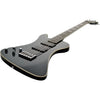 Hagstrom Nekromant 5 5-string left-handed bass guitar in Black Gloss