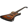 Hagstrom Nekromant 5 5-string right-handed bass guitar in Tobacco Sunburst