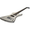 Hagstrom Nekromant 5 5-string right-handed bass guitar in White Gloss