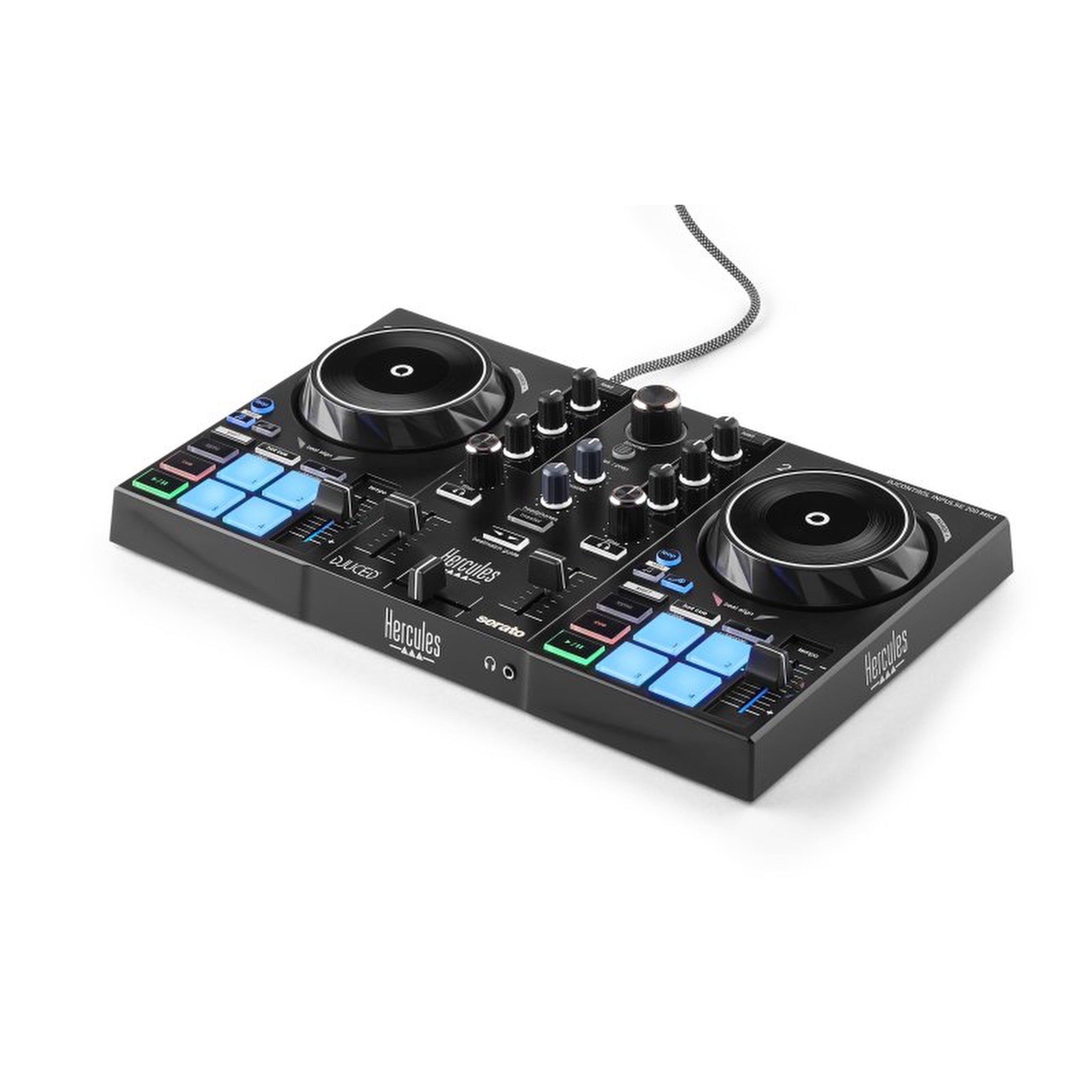Hercules DJControl Inpulse 200 MK3 2-Channel DJ Controller