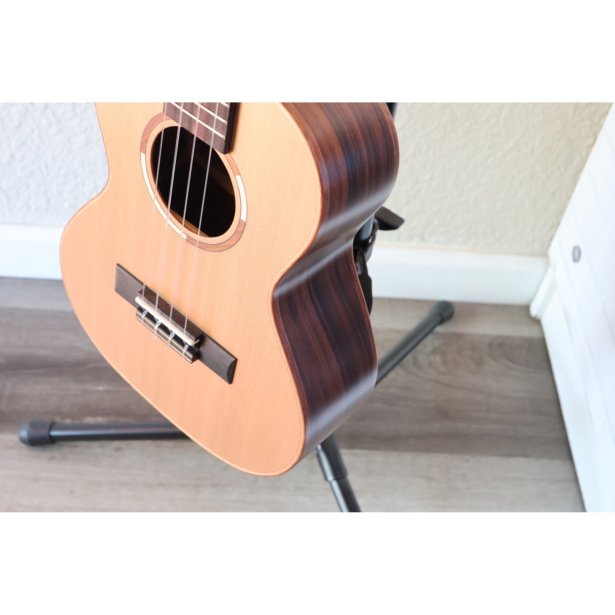 Kala Solid Cedar Top Pau Ferro Tenor Ukulele – KA-ASCP-T