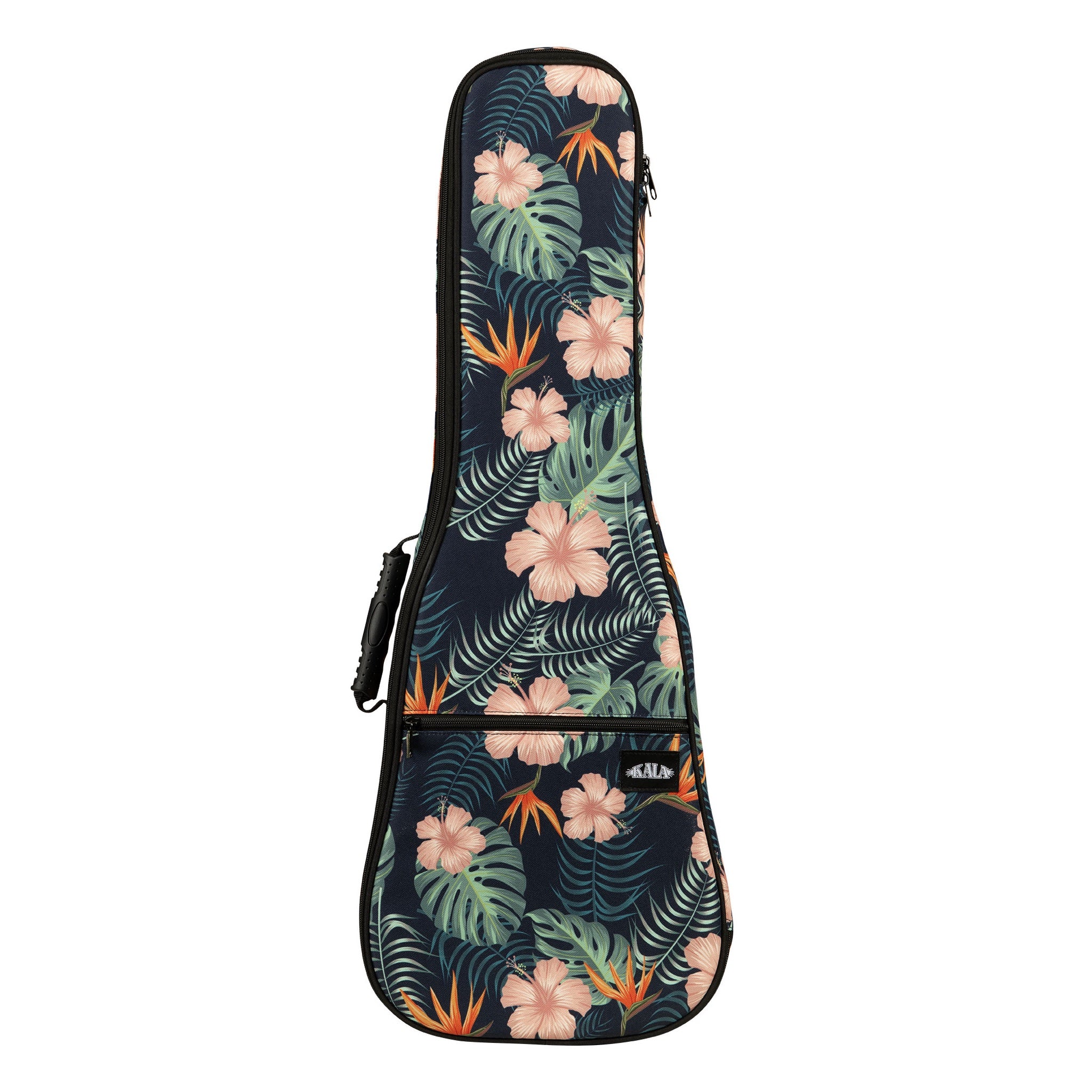 Kala Tropical Bloom Tenor Ukulele Gig Bag - UB-TROP-T