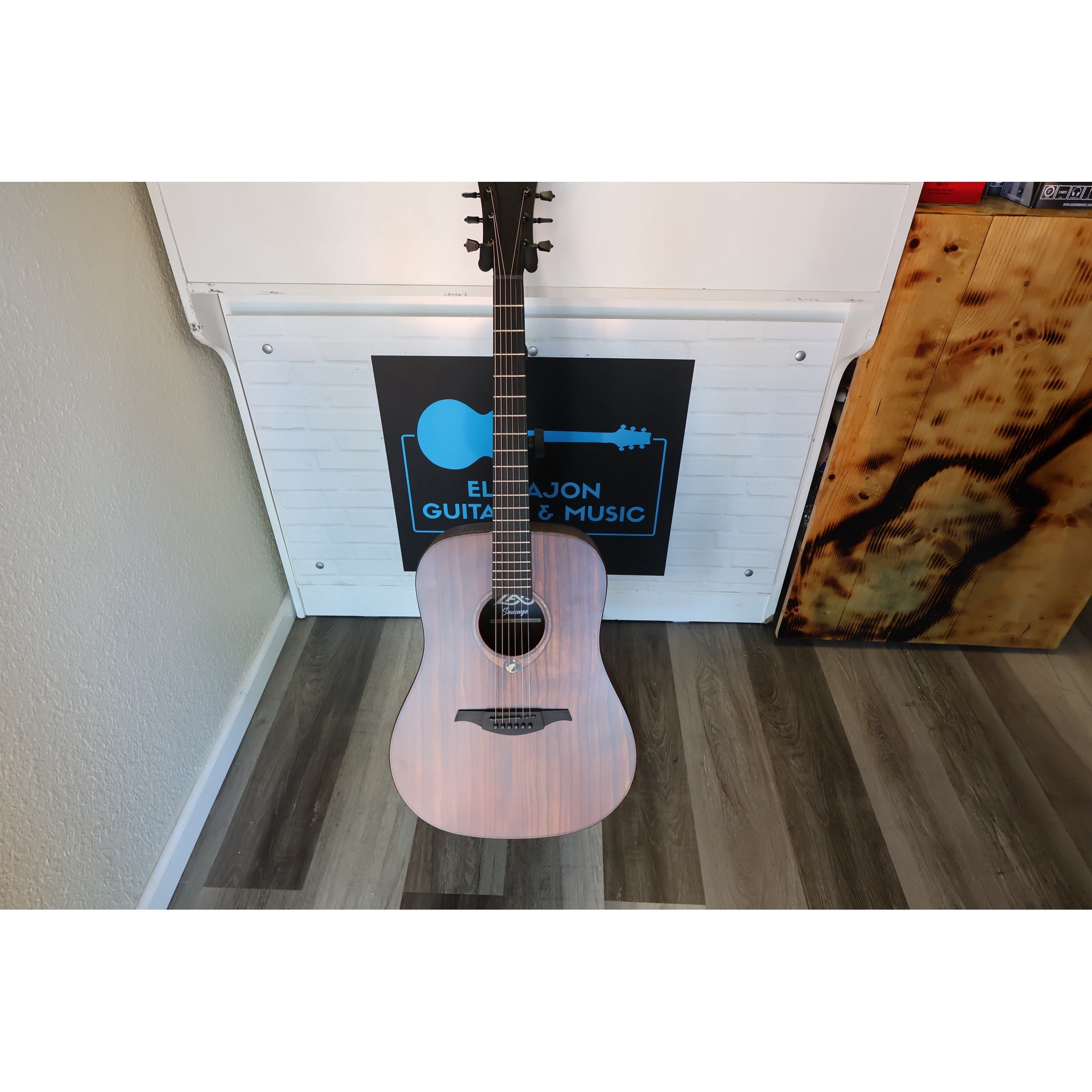 LAG Sauvage Dreadnought Acoustic Guitar