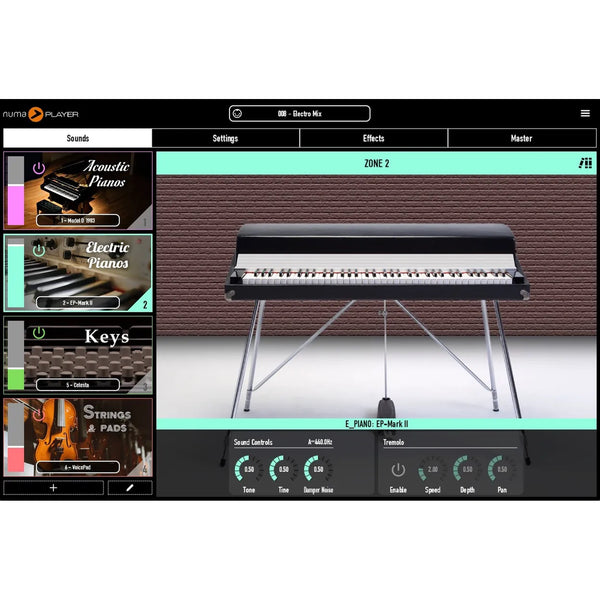 Studiologic SL88GT MK2 88-Key MIDI Keyboard Controller