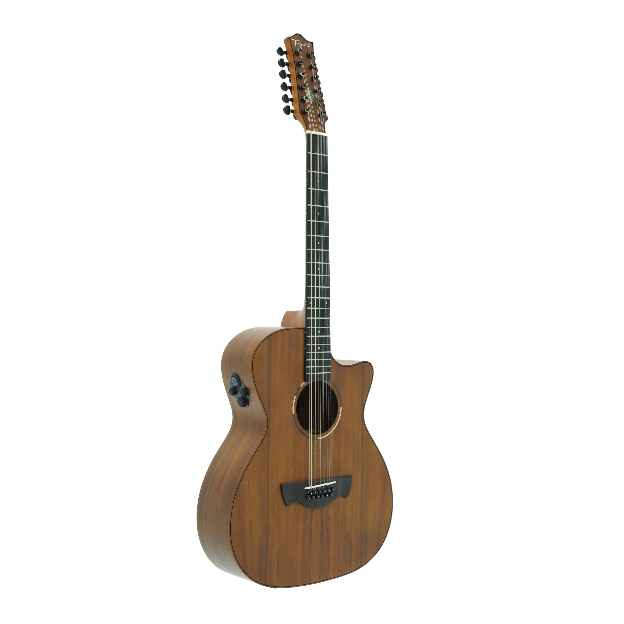 Tagima Solaris XII 12-string acoustic-electric guitar in Natural Open Pore - image 3