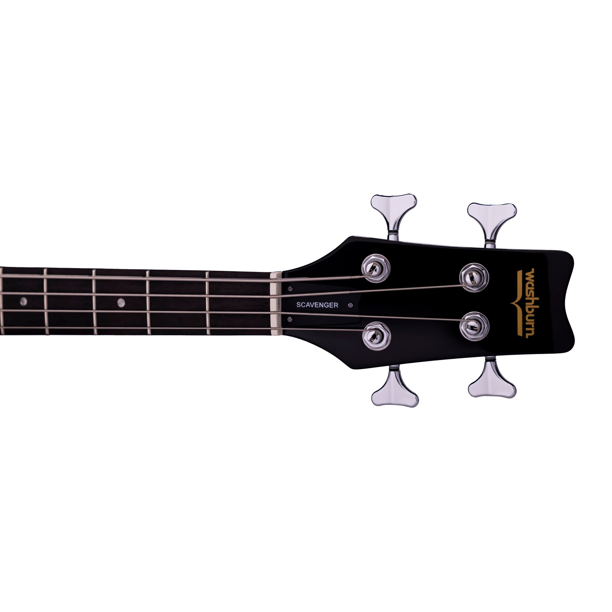 Washburn SB4B Wing Series Scavenger Bass - Black