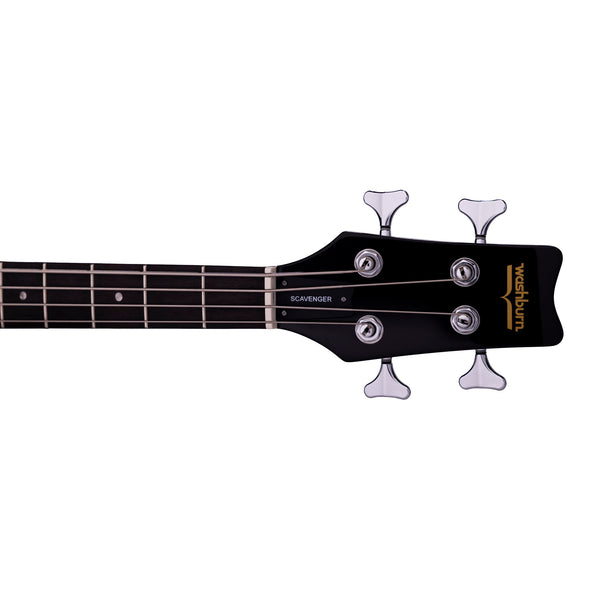 Washburn SB4B Wing Series Scavenger Bass - Black