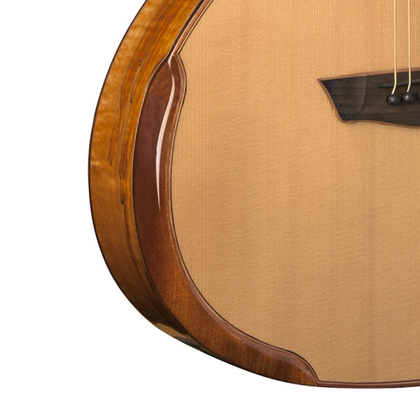 Washburn G66SCE Comfort Deluxe Spalted Maple acoustic-electric guitar