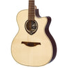Lâg T218ACE Tramontane 218 Auditorium Acoustic-Electric Guitar – Natural Gloss