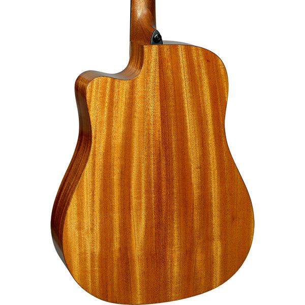 Lâg T88DCE Tramontane 88 Dreadnought Acoustic-Electric Guitar – Natural