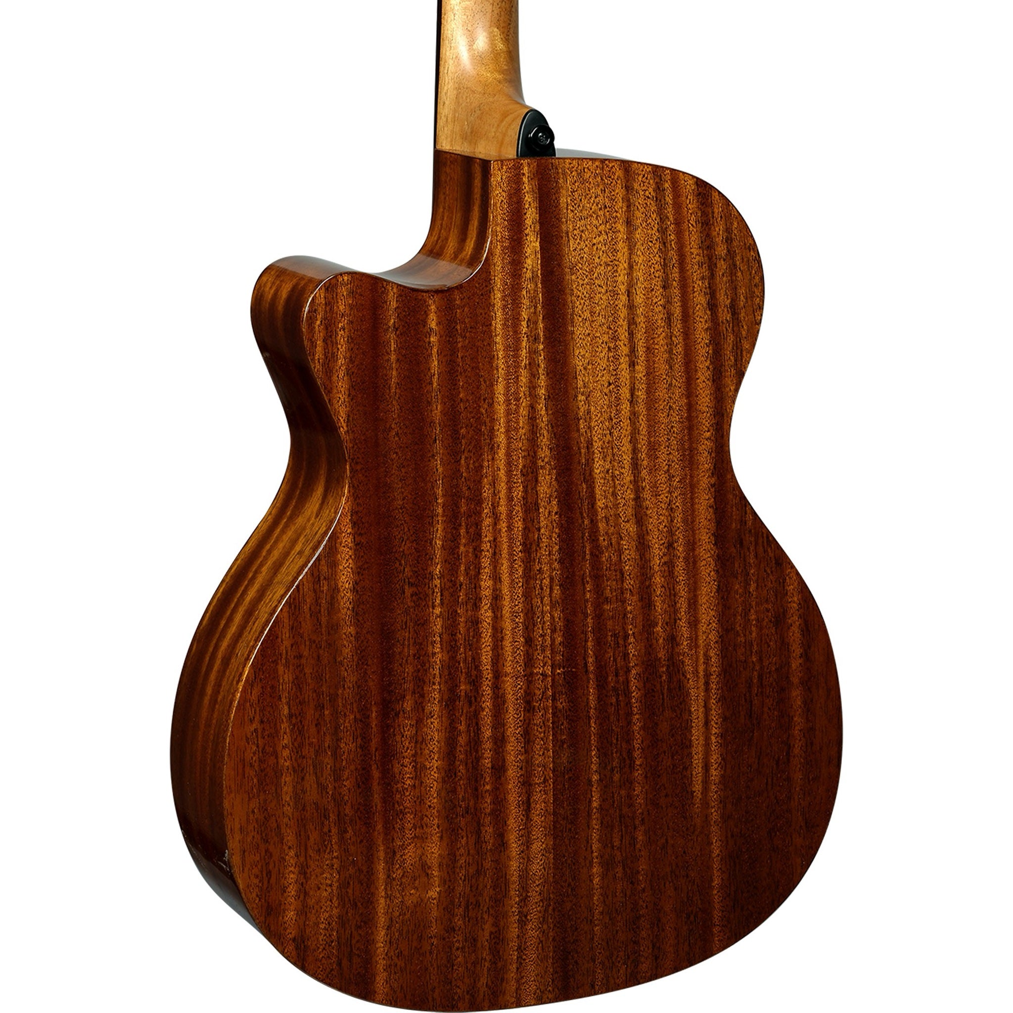 Lâg T98ACE Tramontane 98 Auditorium Acoustic-Electric Guitar – Natural Gloss