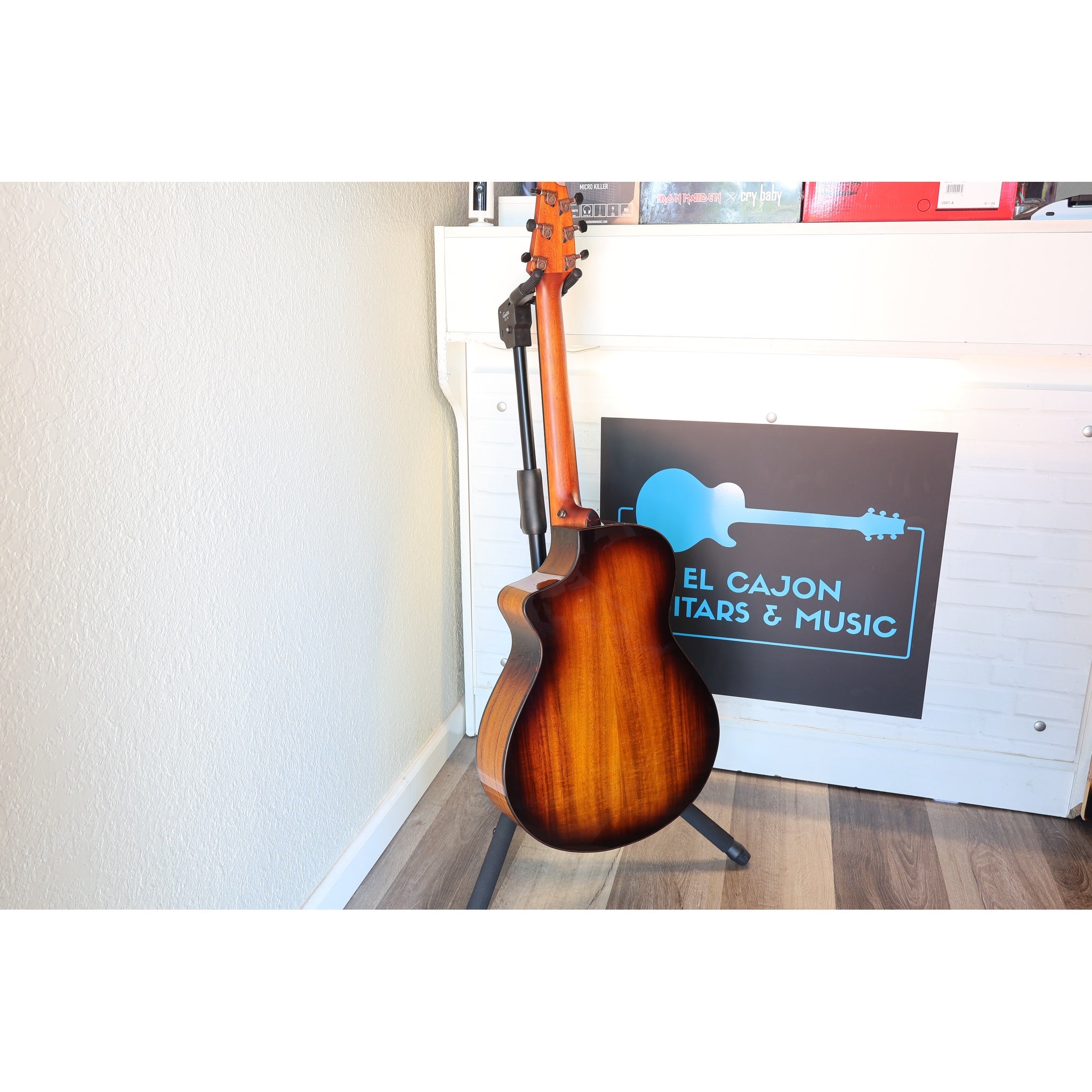Breedlove Pursuit Exotic S Concert CE Acoustic-Electric Guitar – Edgeburst Koa