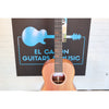 Kala All Solid Mahogany Waterfall Baritone Ukulele - KA-WF-AMHG-B_W/BAG