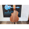 Kala Teak Tri-Top Tenor Ukulele w/ Cutaway & EQ - KA-TK-T-CE