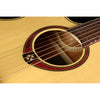 Lâg TL88ACE soundhole rosette and solid Engelmann spruce top close-up