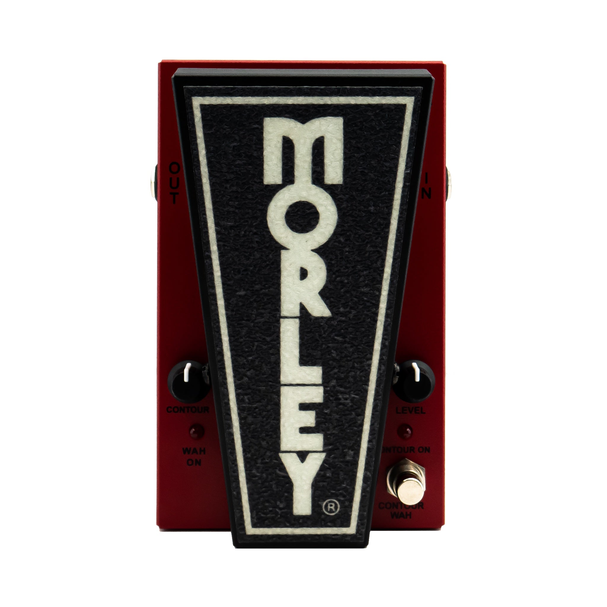 Morley 20/20 Steve Vai Bad Horsie Switchless Wah Pedal