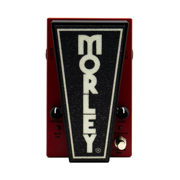 Morley 20/20 Steve Vai Bad Horsie Switchless Wah Pedal