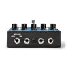 MXR M226 Flanger/Doubler Analog Effects Pedal effects pedal with a blue top plate, featuring six black control knobs, silver jacks, and white text reading 'INPUT LEVEL INSTR. + LINE' on a clean white background.