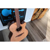 LAG T118ACE Auditorium Cutaway Acoustic-Electric Guitar – Natural