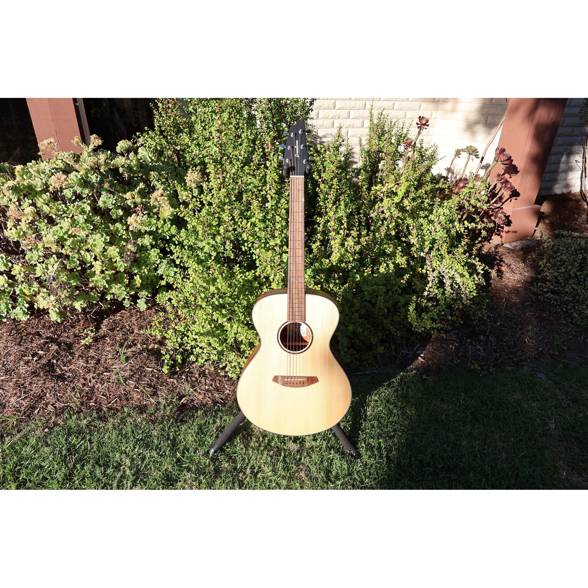 Breedlove Discovery S Concert Acoustic-Electric Guitar – Natural Satin