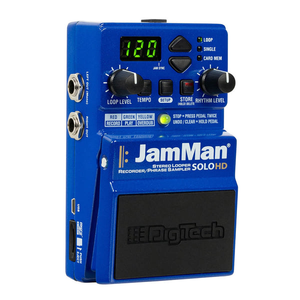 DigiTech JamMan Solo HD Compact Stereo Looper Pedal