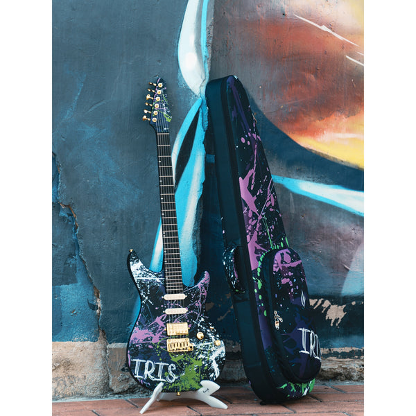 Enya Inspire Iris Smart Electric Guitar gallery image 42