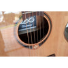 LAG T118ACE Auditorium Cutaway Acoustic-Electric Guitar – Natural