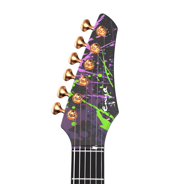 Enya Inspire Iris Smart Electric Guitar gallery image 44