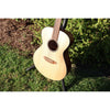 Breedlove Discovery S Concert Acoustic-Electric Guitar – Natural Satin