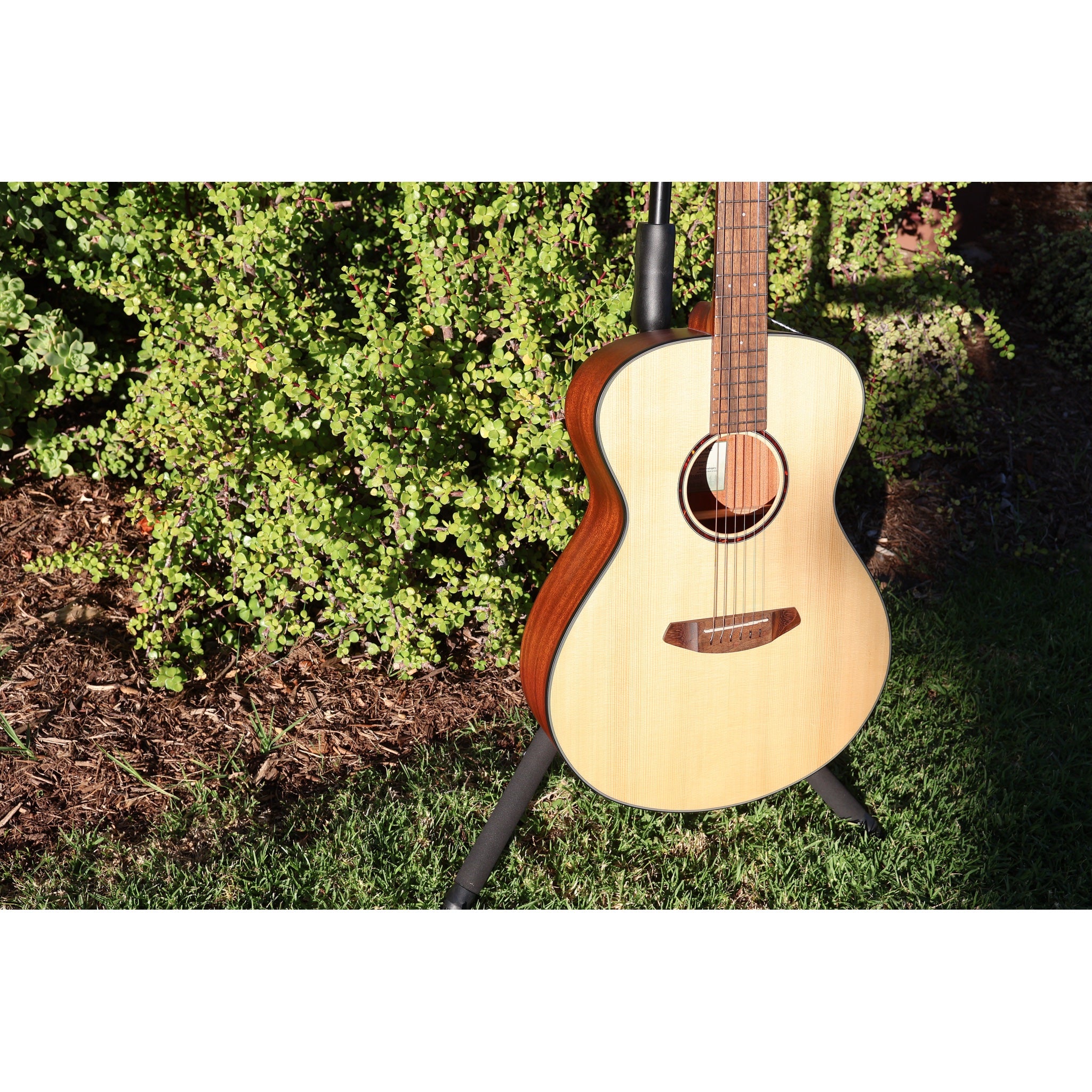 Breedlove Discovery S Concert Acoustic-Electric Guitar – Natural Satin