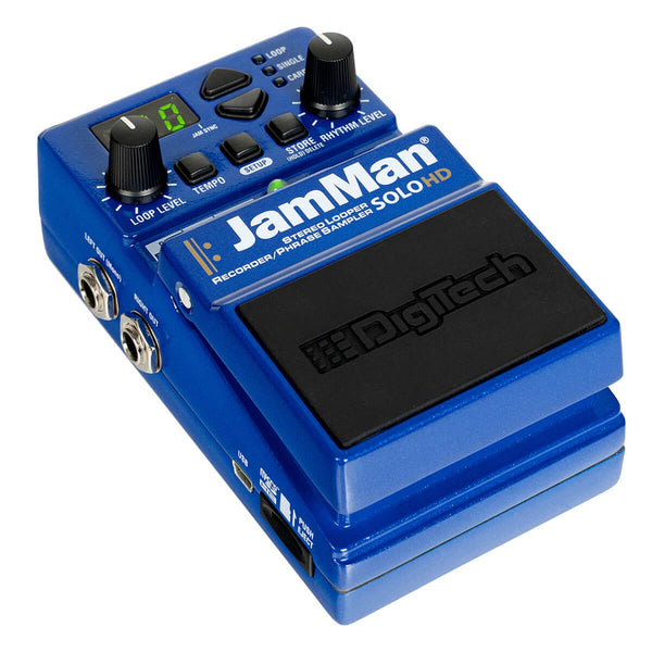 DigiTech JamMan Solo HD Compact Stereo Looper Pedal