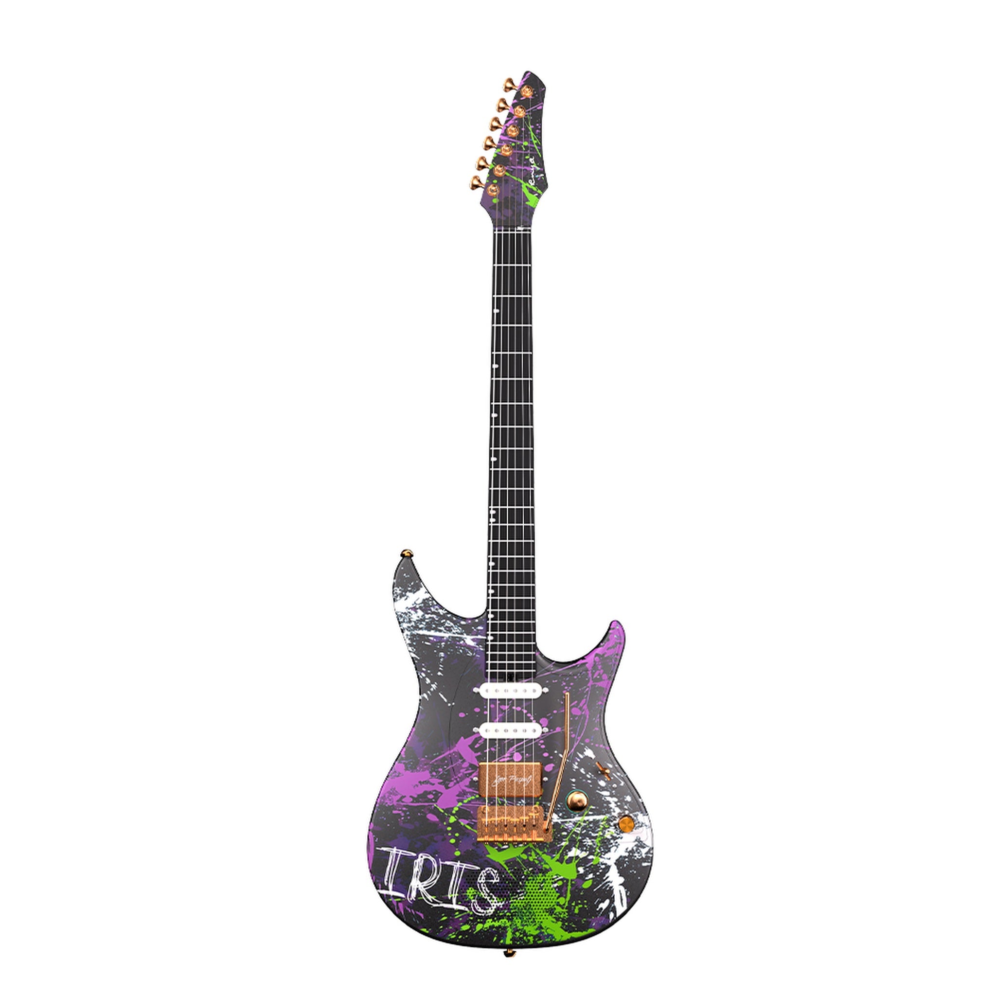 Enya Inspire Iris Smart Electric Guitar final gallery image