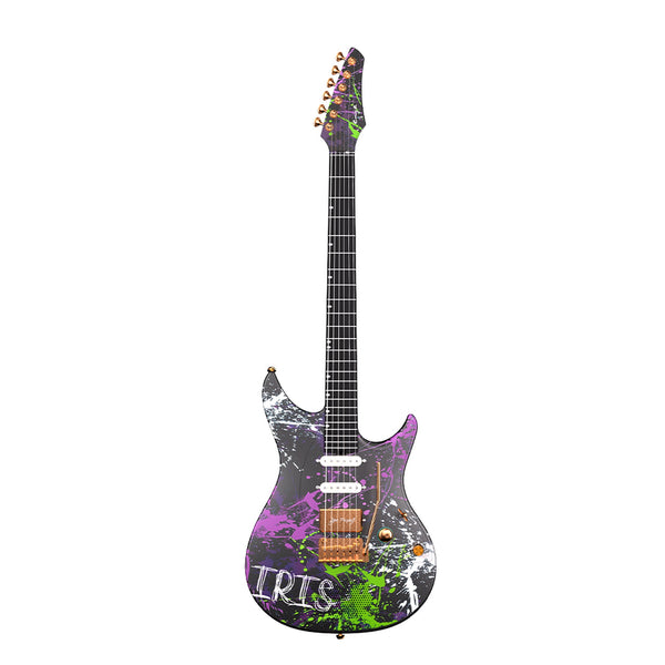 Enya Inspire Iris Smart Electric Guitar final gallery image