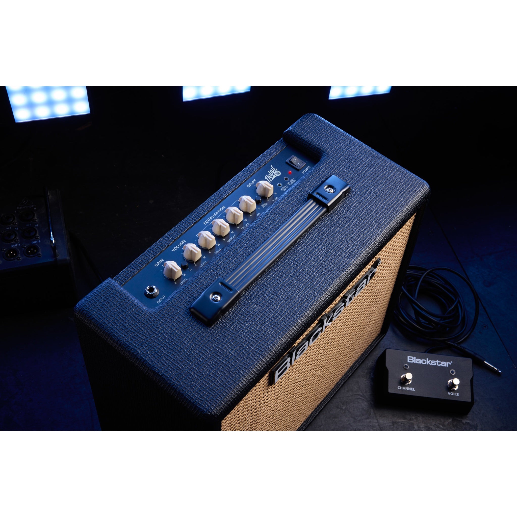 Blackstar Debut 30E Black 30W 1x10 Combo Amplifier