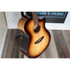 Breedlove Artista Pro Concerto CE Acoustic-Electric Guitar – Burnt Amber