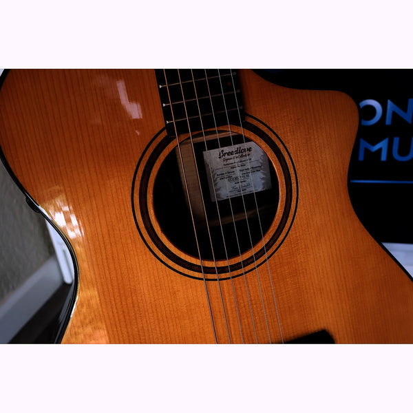 Breedlove Performer Pro Concert CE Acoustic-Electric Guitar – Aged Toner