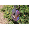 Eddy Finn Ocean King Purple Sparkle Concert Ukulele