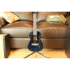 Eddy Finn Ocean King Concert Ukulele with Deluxe Gig Bag – Poseidon Blue Color-Shift (EFOK-PB)