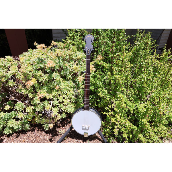 Gold Tone AC-1 5-String Openback Banjo with Gig Bag